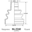 BOOT KIT (CV JOINT)