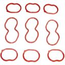 MANIFOLD GASKET SET - INTAKE