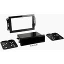 2-DIN facia plate with pocket Chrysler/Doge/Jeep p