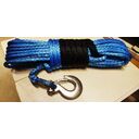 10mm*30m  Winch rope sinine või oranž  10500 kg